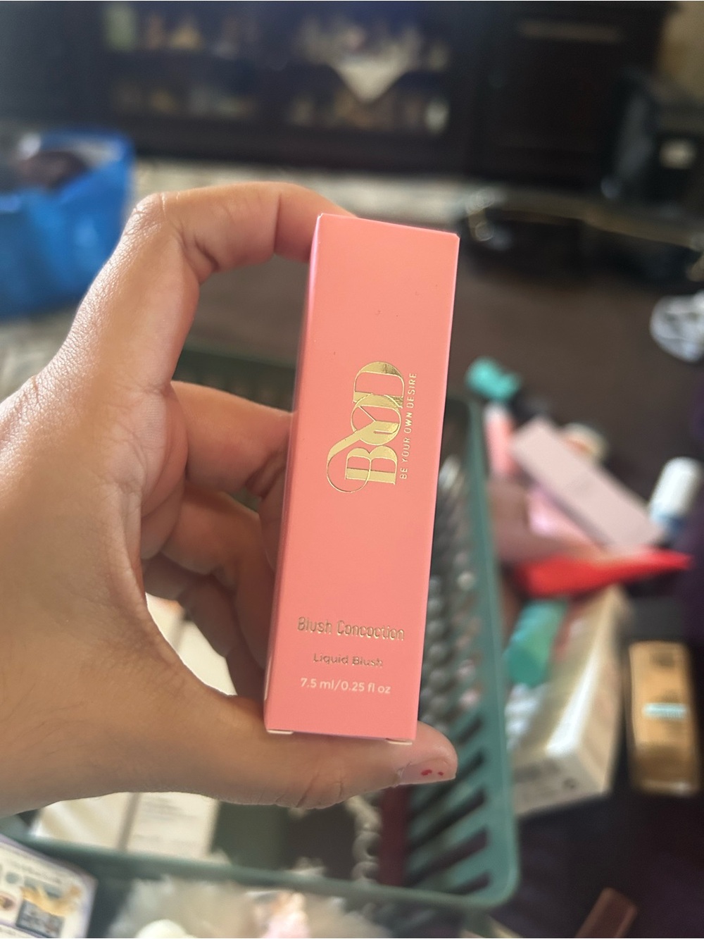 Baddie Blush Liquid Blush — Pink
